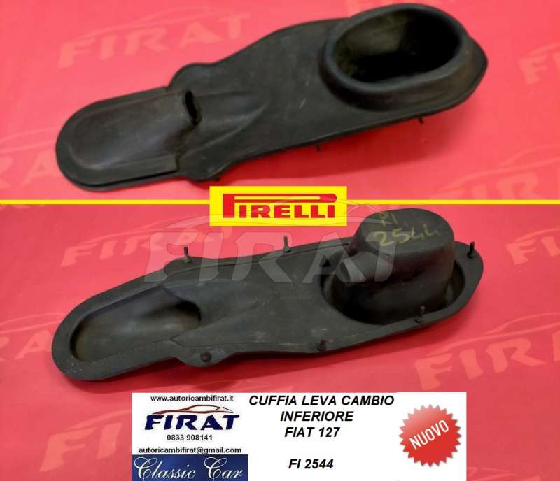 CUFFIA LEVA CAMBIO FIAT 127 INF.INT. (2544)